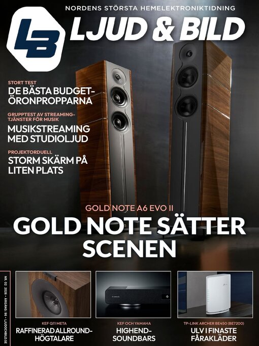 Titeldetails für Ljud & Bild nach Publish AS - Verfügbar